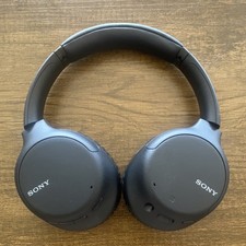 Sony Wireless Noise Cancelling Headphones Black Ambient Sound Mode Over-Ear