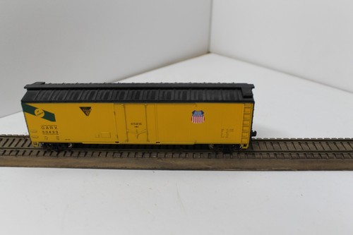 MDC Roundhouse 1233 escala HO 50' PD caja coche GARX 50433 Union Pacific MW Kadee's | Zustand: Used