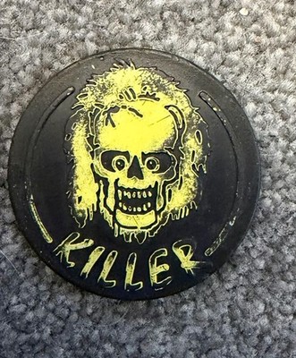 Slammer Pog Caps Killer Official W.C.F WCF