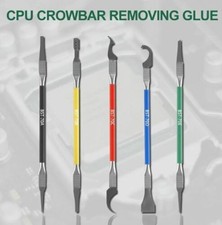 5In1 BST-70 CPU BGA Chip Repair Kit Glue Remover Electronic Opening Pry Tool Set