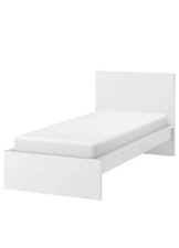 IKEA Malm Single Bed Frame White