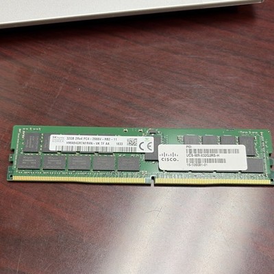 Cisco UCS-MR-X32G2RS-H 32GB DDR4-2666  SKhynix HMA84GR7AFR4N-VK Server Memory