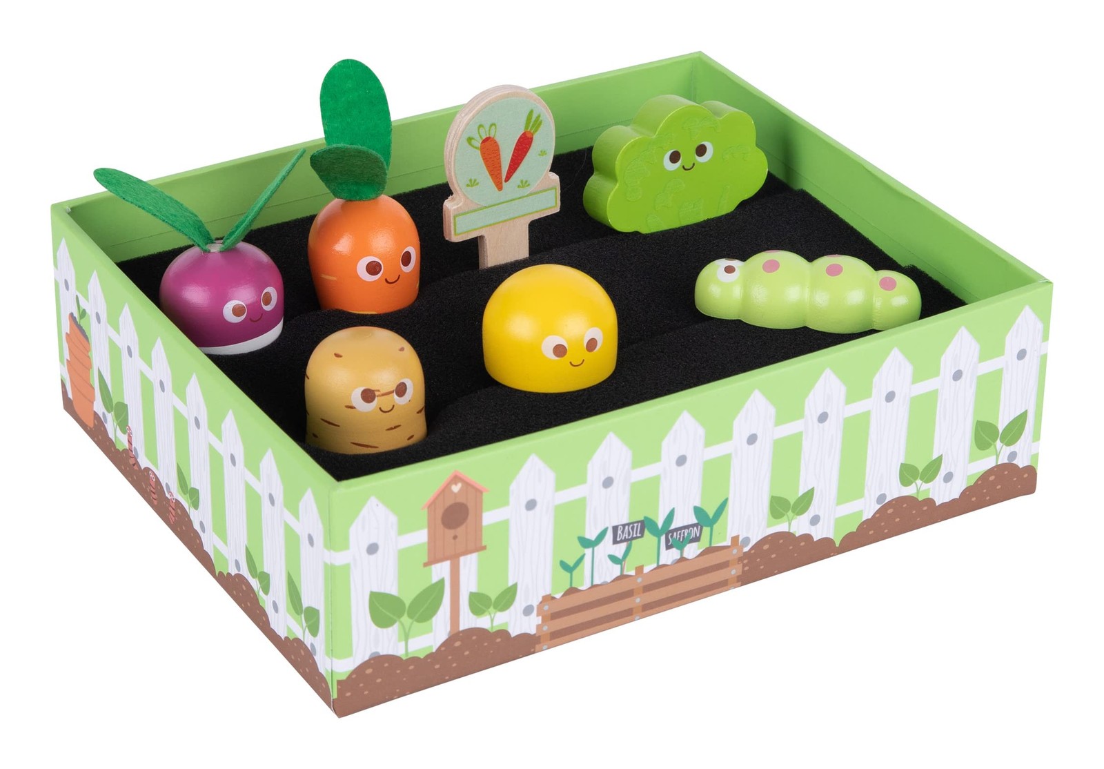 Tooky Toy TK315 Wooden My Little Garden