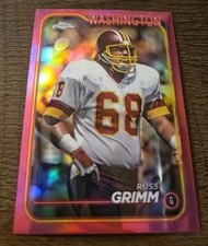 2024 Topps Chrome - Russ Grimm #197 Pink 