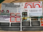 Transformers G1 MEGATRON STICKER SHEET Original Authentic Vintage 1974 1983Japan
