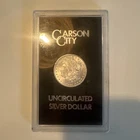 *1884 CC MORGAN DOLLAR* *GEM BU* *RARE CC MINT MARK* NR #G3728