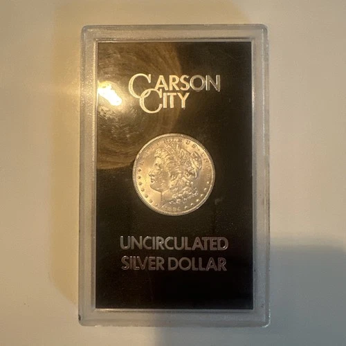 *1884 CC MORGAN DOLLAR* *GEM BU* *RARE CC MINT MARK* NR #G3728