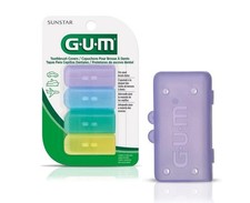 -152 Toothbrush Covers for Travel, Home, or Camping, 4 Covers