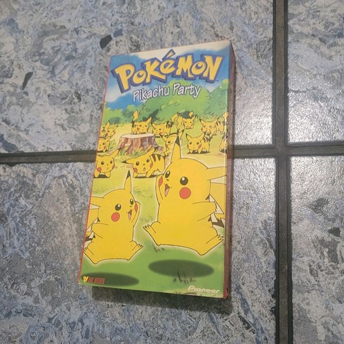 Lot Of Vintage Pokemon VHS (8) - Picture 8 of 18