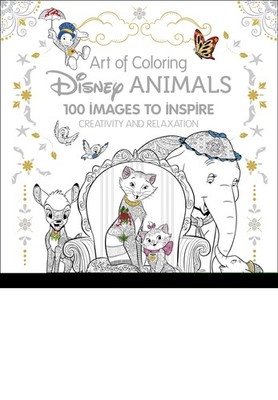 Art of Coloring: Disney Animals: 100 Images to Inspire Creativity and Relaxa...