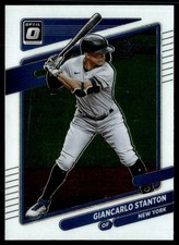 2021 Donruss Optic Giancarlo Stanton New York Yankees #124