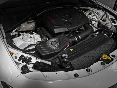 aFe Momentum GT Cold Air Intake for 2017-2025 Alfa Romeo Giulia Stelvio 2.0T