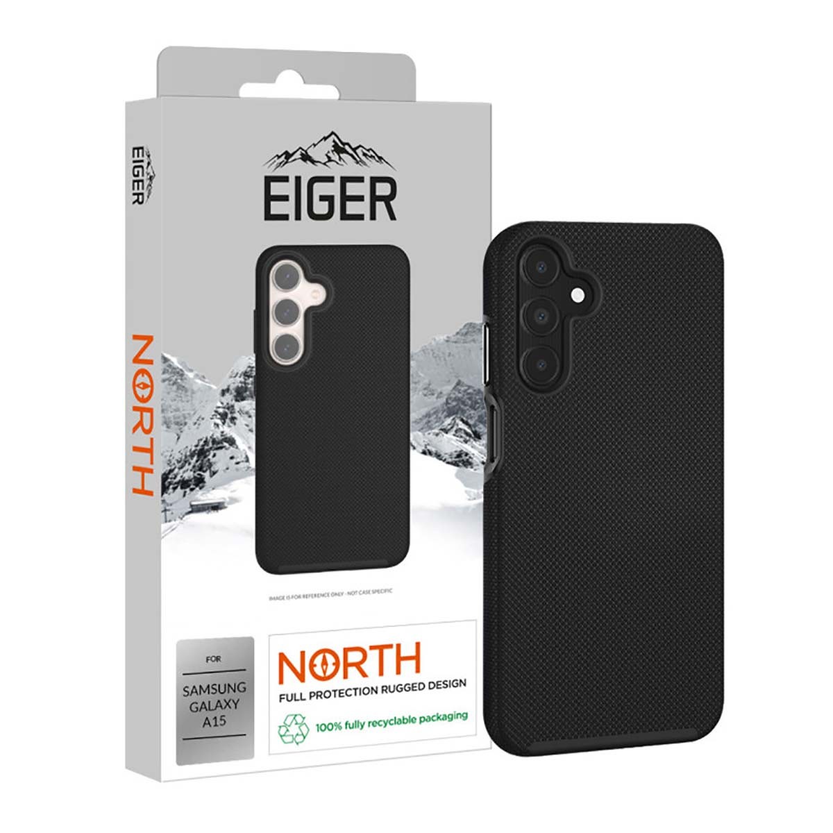 Coque rigide Galaxy A15 double couche design robuste et fin - 2