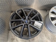 Wheel 18x8-1/2 Alloy 5 V Spoke Gunmetal Fits 18-19 WRX 815869