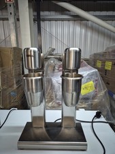 Buffalo Twin Milkshake Maker Stainless Steel Commercial Grade