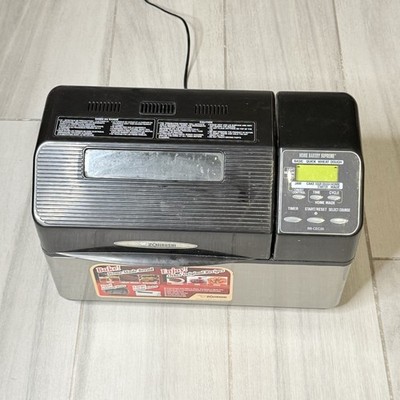 Zojirushi Supreme Breadmaker BB-CEC20BA *USED