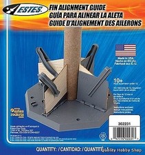 Estes Model Rocket Fin Alignment Guide - Model Rocket Building Accessory - #2231