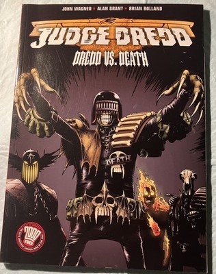 Judge Dredd: Dredd Vs. Death (DC Comics May 2005)