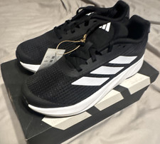 adidas Duramo SL K IG2478 Unisex Kids Black/White Mesh Sneaker US 5