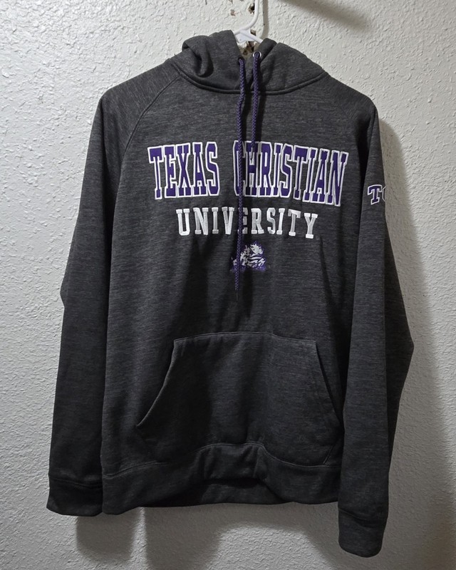 Texas Christian University- TCU Horned Frogs -NCAA- Medium Hoodie 
