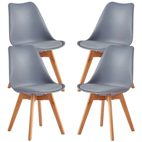 2/4PCS Faux Leather Dining Room Chairs Modern Dining Chairs with Gold Metal Legs - Picture 36 of 47