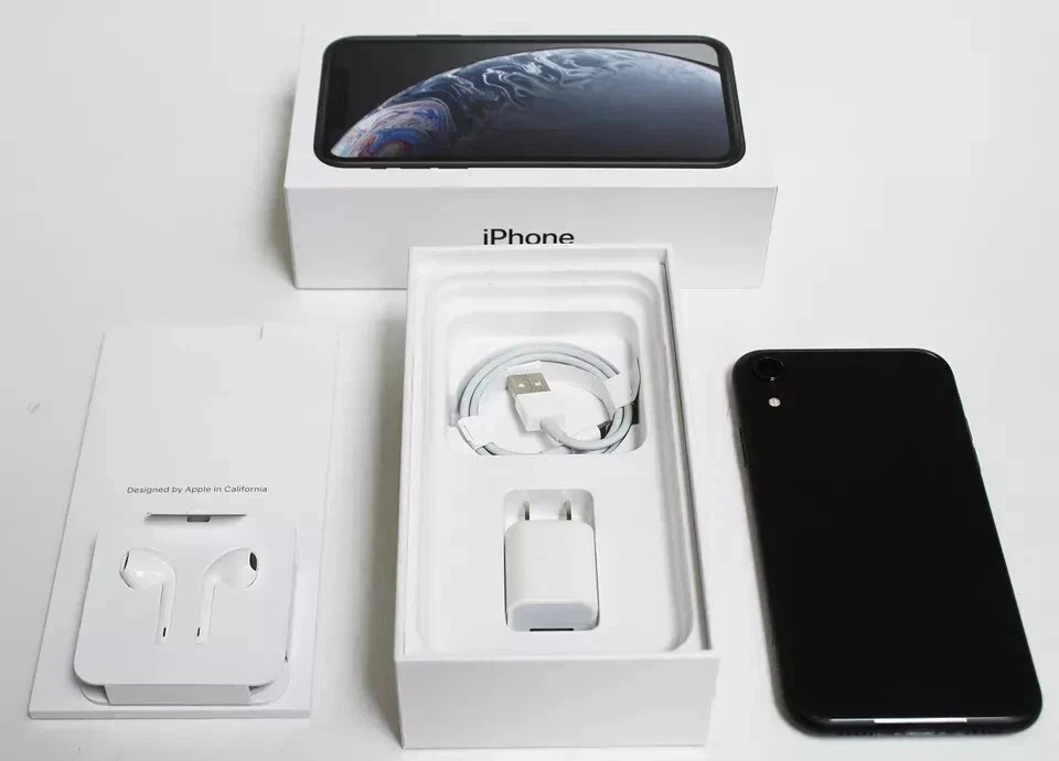 Apple iPhone XR - 64 GB - Black (Unlocked) for sale online | eBay
