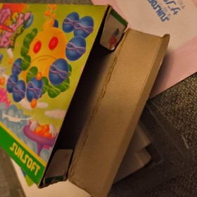 Fantasy Zone SUNSOFT NES Software SEGA