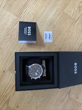 HUGO BOSS Pilot Edition Chrono Men