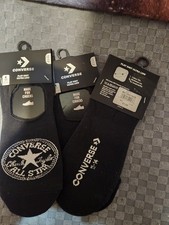 Converse All Star, Flat Knit Ultra Low Socks, Size 11-14