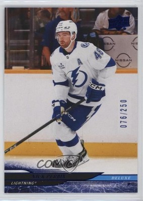 2024-25 Upper Deck Extended Series Deluxe 76/250 Nick Perbix #620 1mi6