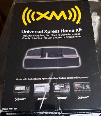  Audiovox XMH10A XM Universal Xpress Home Satellite Radio Kit (Radio not include