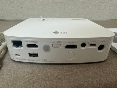 Operation confirmed] LG PF50KS Full HD projector with built-in