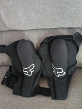 Fox Racing Enduro Knee Guards SZ Large MINT