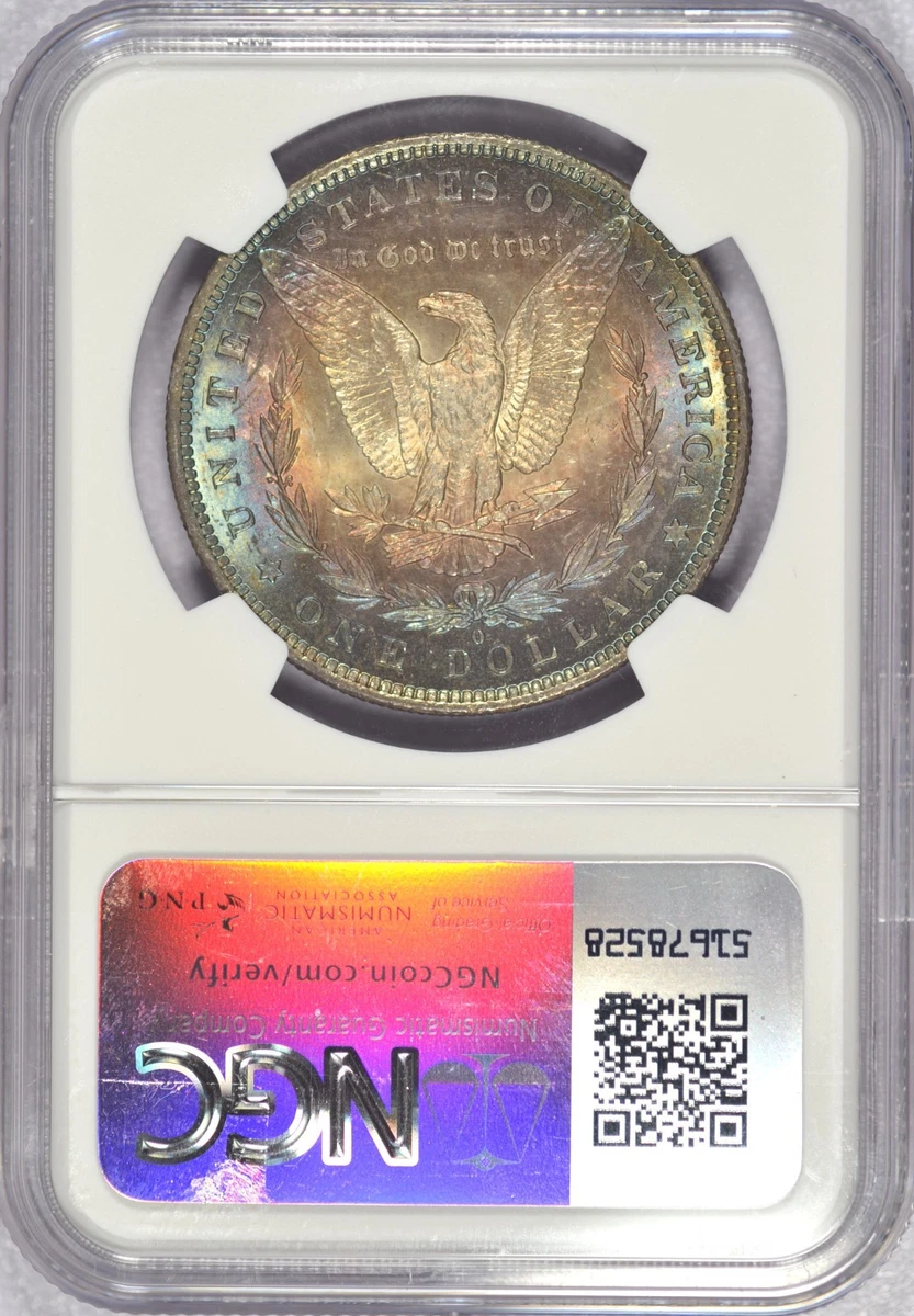 New Orleans NGC 1884 Year Morgan US Dollars (1878-1921) for sale