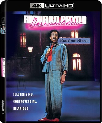 Richard Pryor...Here & Now [New 4K UHD Blu-ray] 4K Mastering, Ac-3/Dolby Digit