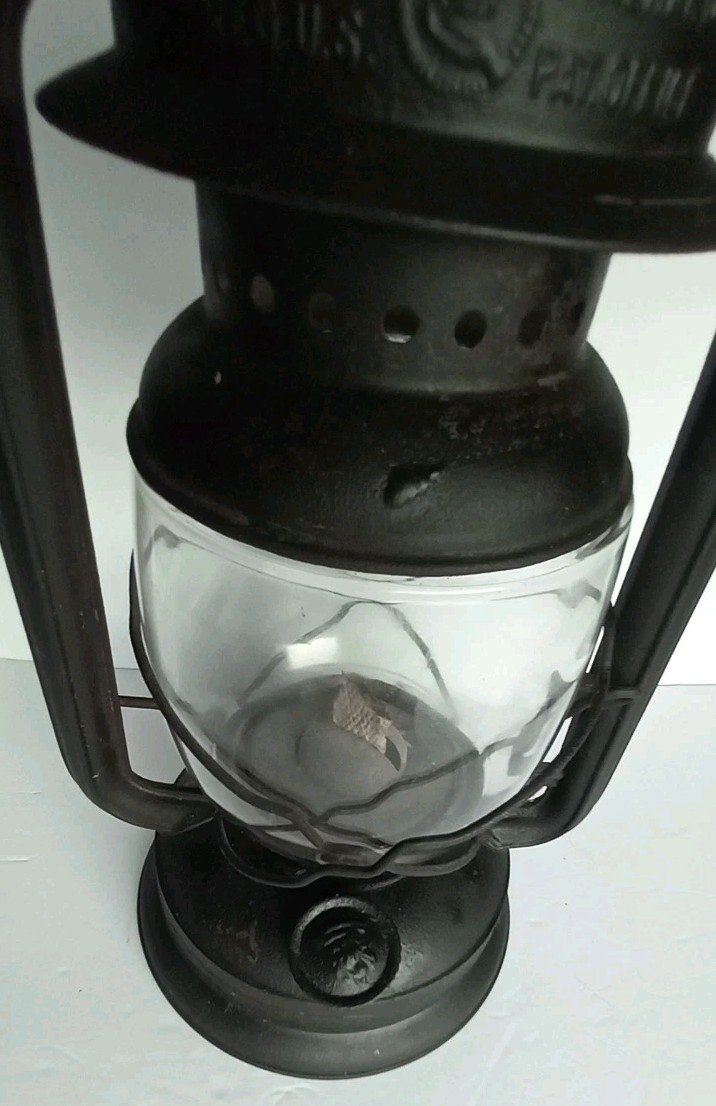 Vintage Nier Feuerhand # 260 Kerosene Oil Lantern made in Germany NICE