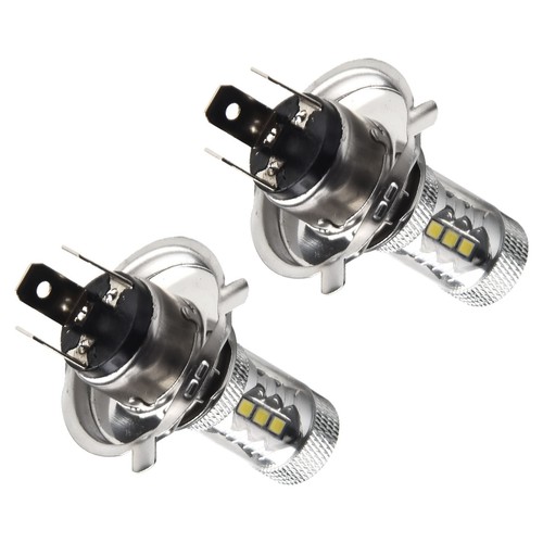 Hot Sale H4 Fog Lights LED Bulb Hi/Lo Lamp Motorcycle Set 6000K 7*4.5 Cm - Picture 12 of 12