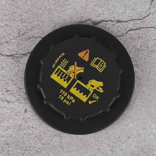 Coolant Radiator Reservoir Tank Cap Cover 9C34-8101-AA For Accessory - Picture 7 of 11