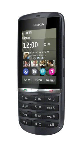 Nokia Asha 300 - Graphite (Unlocked) Smartphone