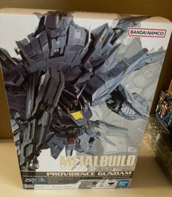 BANDAI L BUILD PROVIDENCE GUNDAM美品 P-Bandai - Metal Build - Providence Gundam‼️🤩🤩🤩 Price 46200