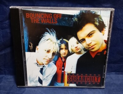 RARE Sugarcult Bouncing Off The Walls 2003 Promo CD Single Artemis Records