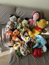 lotto misto 36 peluche vari tipi e dimensioni acquistabili anche singolarmente