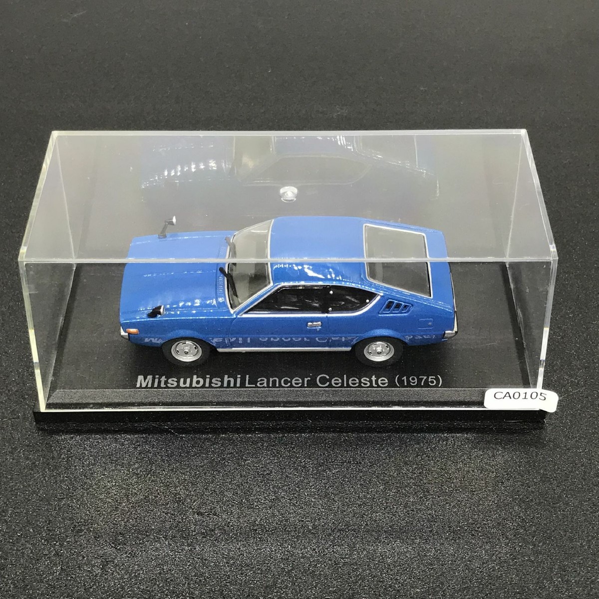 三菱(中華汽車)ノベルティ GRAND LANCER ミニカー1:43(青/黒) 三菱(中華汽車)ノベルティ GRAND LANCER ミニカー1:43(青/黒)Ω