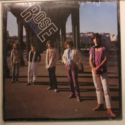 Rose Lp Behind The Line On Millennium - Sealed / Sealed (3In Shrink Split On Bin