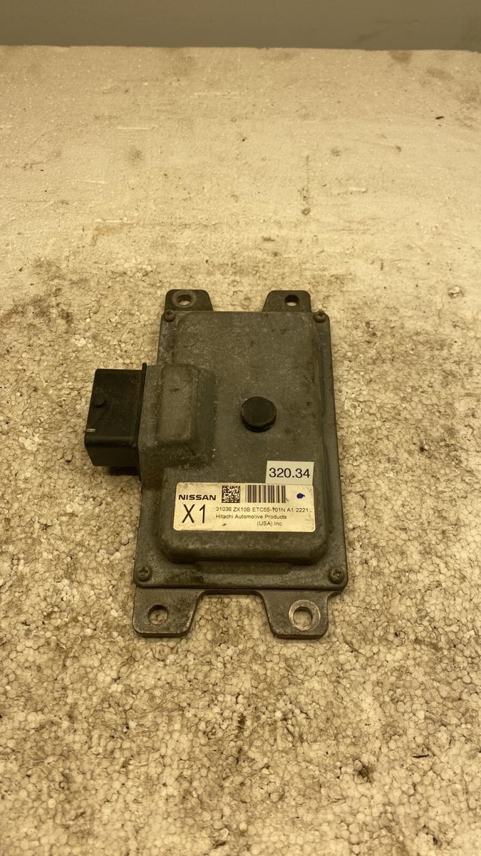 2010 Nissan Altima 3.5l Transmission Control Unit TCU
