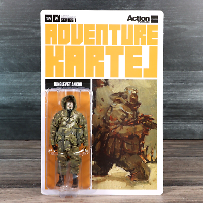 ThreeA 3A Adventure Kartel Junglevet Ankou Figure S1 Ashley Wood 1 