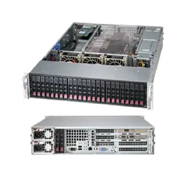 SuperMicro CSE-216BE2C-R920WB 2U Chassis - SAS3 WIO W/2 Expander Redundant 920W