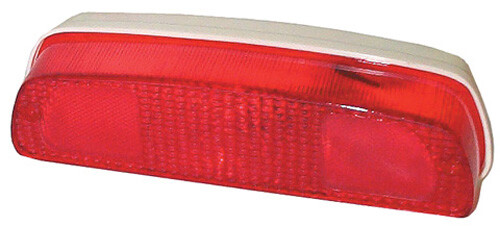 Taillight Complete Assembly MOTO-SKI SONIC 340TS '1975 01-104 - Picture 1 of 3