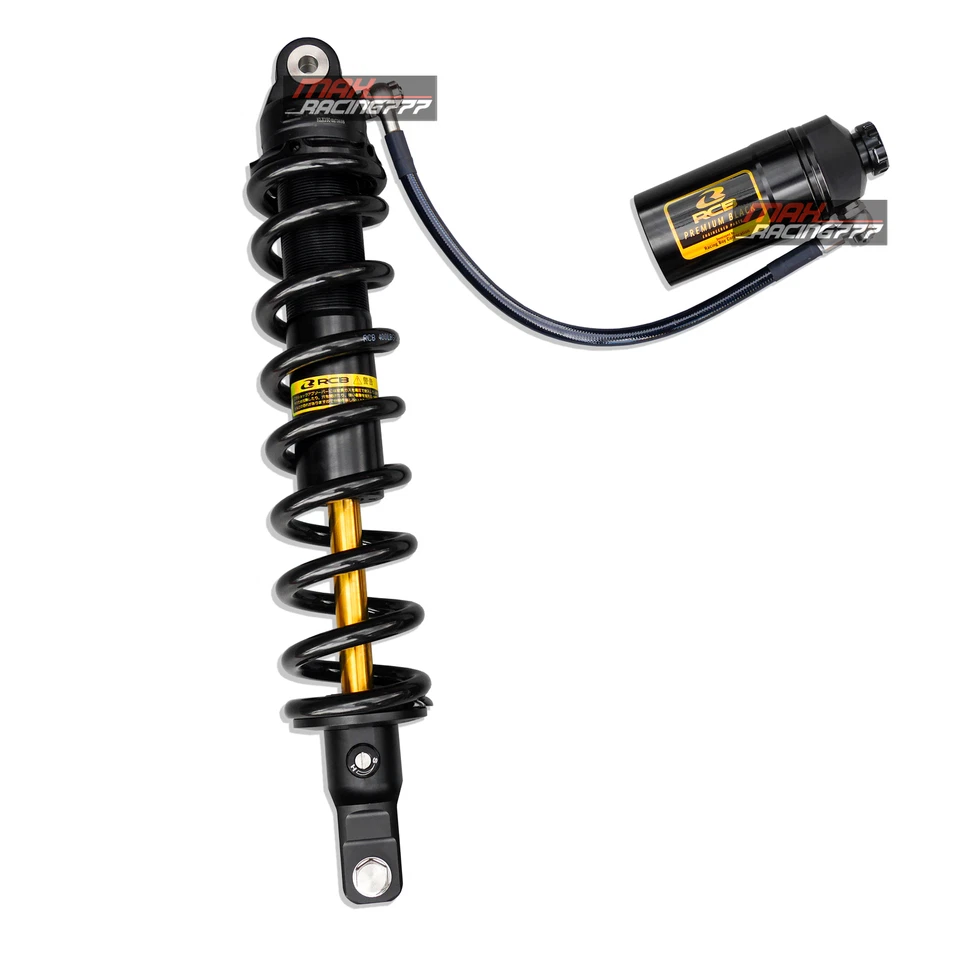 Amortiguador de gas suspensión amortiguador trasero Racing Boy para Kawasaki KLX140L-G KLX150BF Foto 3 de 4