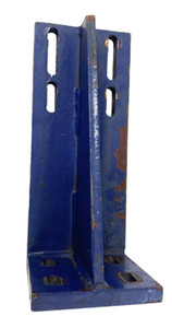 UNBRANDED ANGLE IRON BLOCK H 11" W 4-5/8"